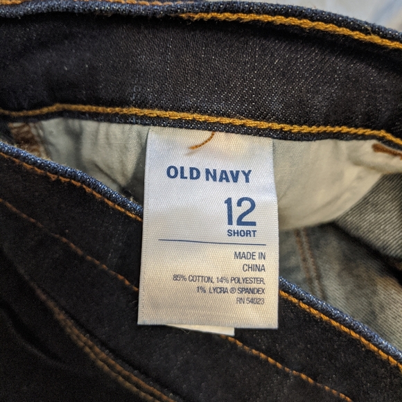 Old Navy 'The Sweetheart' skinny jeans Size 12 - Picture 3 of 3